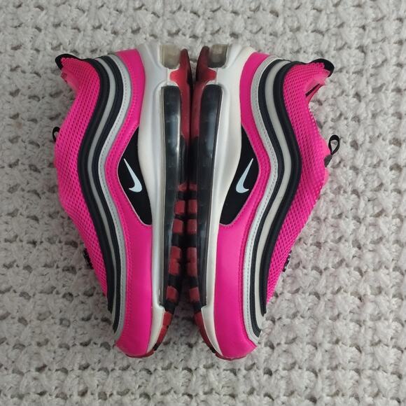 Nike Air Max 97 'Sakura Pack - Pink' women size 8.5 - Picture 10 of 12